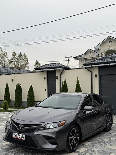 Toyota: Toyota Camry: 2020 г., 2.5 л, Автомат, Бензин, Седан — 2