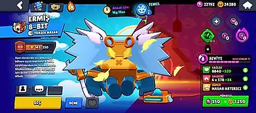 İT, kompüterlər, əlaqə: Brawl Stars oyunu üçün hesab - Kupa: 11,312 - Savaşçılar: 71/104 - — 22