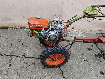 Ostali alati i mašine: Motokultivator IMT 506 5x sa prikolicom na prodaju. Cena 750€ — 2
