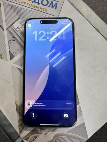 айфон 16 про макс 1 тб цена бишкек: IPhone 16 Pro Max, 256 ГБ, 100 %