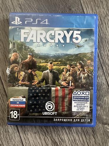 Видеоигры и приставки: Far Cry 5 PS.4 полностью на русском языке. Диск без царапин, в — 1