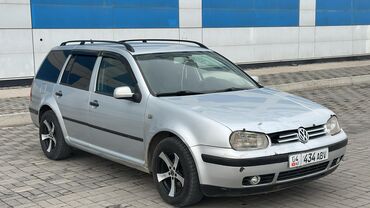 Volkswagen: Volkswagen Golf Variant: 2001 г., 2 л, Автомат, Бензин, Универсал — 4