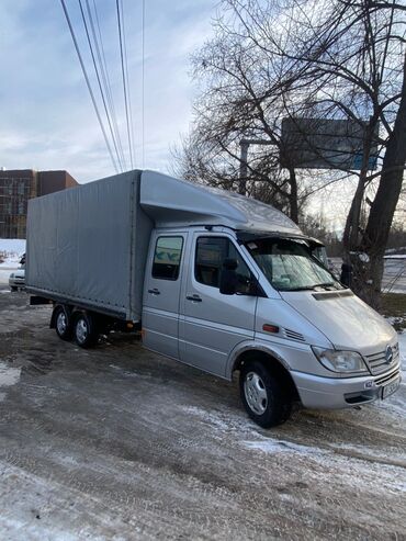 грузовой спринтер холодильник: Грузовик, Mercedes-Benz, Дубль, 4 т, Б/у