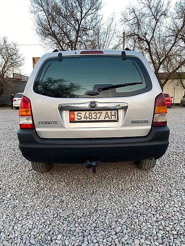 mohave машина: Mazda Tribute: 2002 г., 2 л, Механика, Бензин, Кроссовер — 4