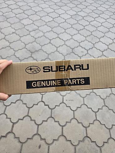 ноздря субару: Решетка радиатора Subaru 2020 г., Б/у, Оригинал — 8