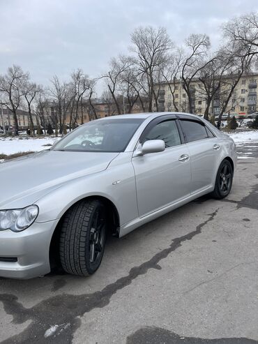 mark x: Toyota Mark X: 2005 г., 2.5 л, Автомат, Бензин, Седан