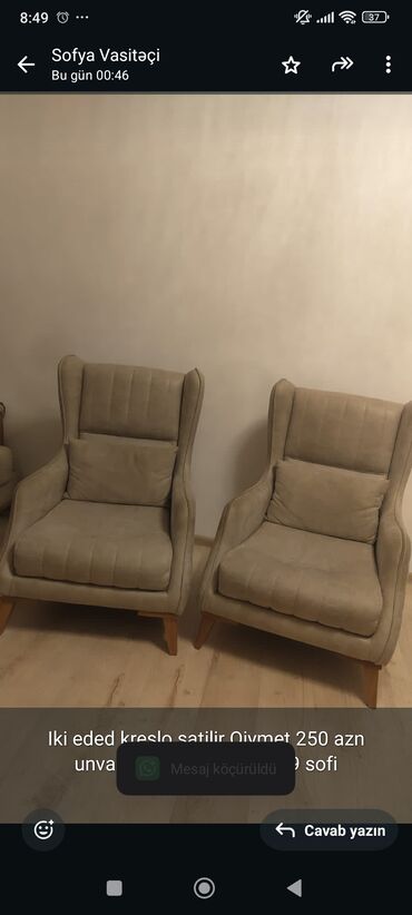 Professional sobalar: Kreslo, Kredit yoxdur, Çatdırılma yoxdur