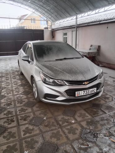 Chevrolet: Шевроле Круз арендага берилет 2018 жылы об 1.4 экраном комфорт клас