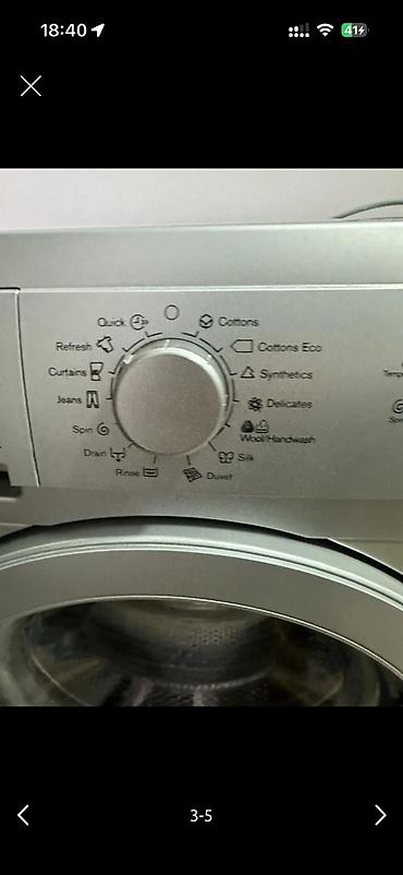 pult az: Paltaryuyan maşın Electrolux, 6 kq, İşlənmiş, Avtomat, Qurutmasız, Kredit yoxdur, Ünvandan götürmə — 1
