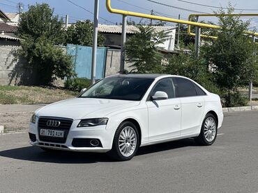 самая дорогая машина в кыргызстане: Audi A4: 2008 г., 2 л, Вариатор, Бензин, Седан