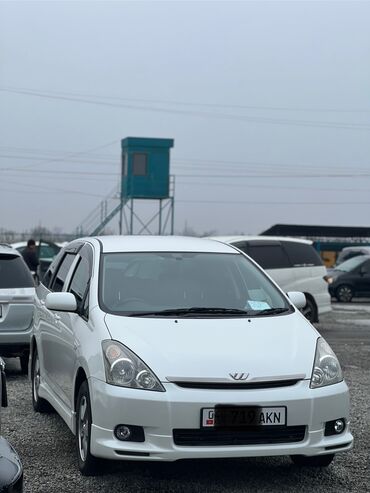 авенсис 1 8: Toyota WISH: 2003 г., 1.8 л, Автомат, Бензин, Минивэн