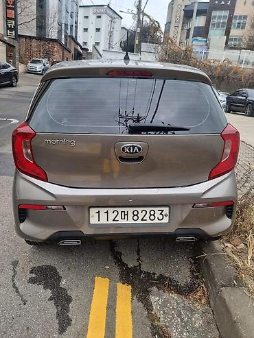 Kia: Kia Morning: 2020 г., 1 л, Автомат, Бензин, Хэтчбэк — 5