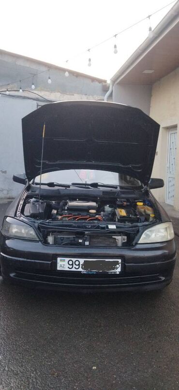 Opel: Opel Astra: 1.6 l | 1998 il 388000 km Universal — 8