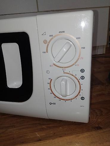 Mikrotalasne rerne: Samsung mikrotalasna rerna sa grill funkcijom - Model sa mehaničkim — 5