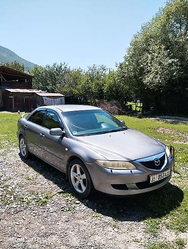 аренда mazda 323: Mazda 6: 2002 г., 2.3 л, Механика, Бензин, Седан — 1