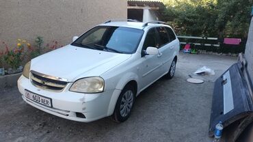 Chevrolet: Chevrolet Lacetti: 2012 г., 1.6 л, Механика, Бензин, Универсал