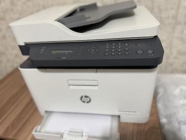 mobil printer: HP rəngli lazer çoxfunksiyalı printer/skaner/kopyalayıcı - Model: HP — 1