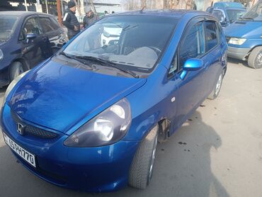 Honda: Honda Jazz: 2004 г., 1.4 л, Механика, Бензин, Хэтчбэк