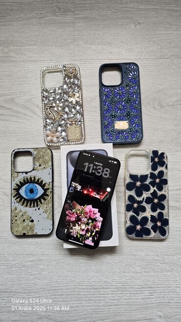 Apple iPhone: IPhone 15 Pro Max, 256 GB, Blue Titanium, Face ID -da lalafo.az — 3 Apple iPhone: IPhone 15 Pro Max, 256 GB, Blue Titanium, Face ID — 3