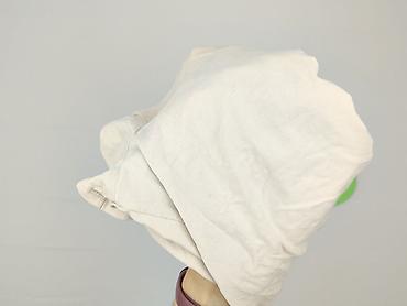 jeansy ecru: T-shirt damski, rozmiar S — 6