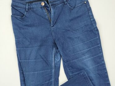 spódniczka dżinsowe z guzikami: Джинси, XL, стан - Хороший