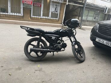 moped bagaj: Tufan - M50 80 sm3, 2022 il, 5000 km