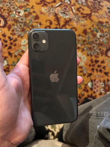 IPhone 11, 128 GB, Qara, Face ID