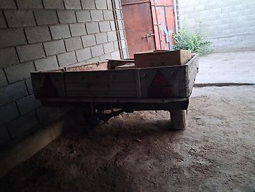 ось на легковой прицеп: Одноосный прицеп для легкового автомобиля. - Конструкция — 3