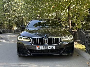 подагрев: BMW 5 series: 2020 г., 2 л, Автомат, Бензин, Седан — 1