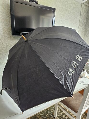 Зонты: Зонт, Зонт-трость, Механический, Б/у, Унисекс — 9