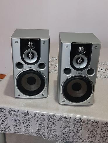 bose ses sistemi: Musiqi mərkəzi,dinamiklər.Akustik kolonkalar "Sony".Cütü 45azn — 1