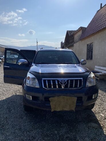 капот на мазда демио: Toyota Land Cruiser Prado: 2003 г., 3 л, Автомат, Дизель, Жол тандабас
