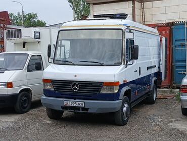 варио 512: Mercedes-Benz Vario: 2003 г., 4.3 л, Механика, Дизель, Бус
