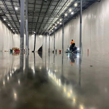 Бетонные работы: Стяжка Бесплатная консультация, Гарантия Больше 6 лет опыта — 21