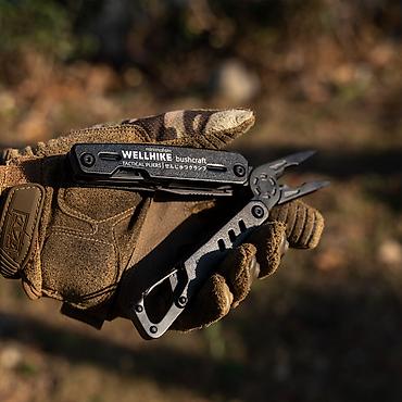 нож штык: Мультитул WellHike Bushcraft — компактный тактический инструмент для — 2