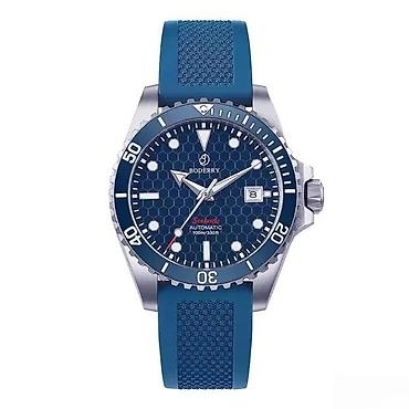Ručni satovi: Boderry BDA007T SEATURTLE OCEAN - 40mm - Plava - Titanium — 4