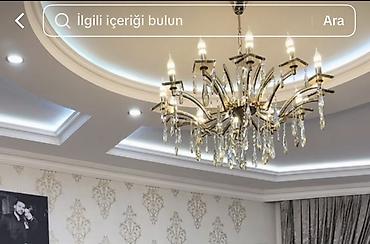 ucuz cılcıraqlar: Çılçıraq, 10 və daha çox lampa, Metal — 1