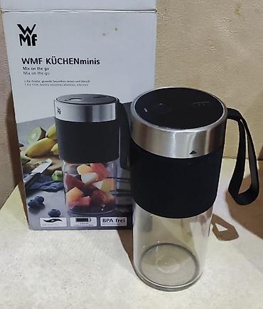 Mətbəx texnikası: WMF KÜCHENminis – daşına bilən smuzi blenderi - Brend: WMF - Seriya — 1