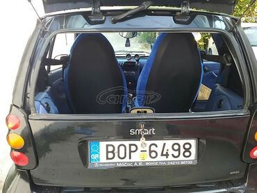 Smart: Smart Fortwo: 0.6 l. | 2005 έ. 137912 km. Χάτσμπακ