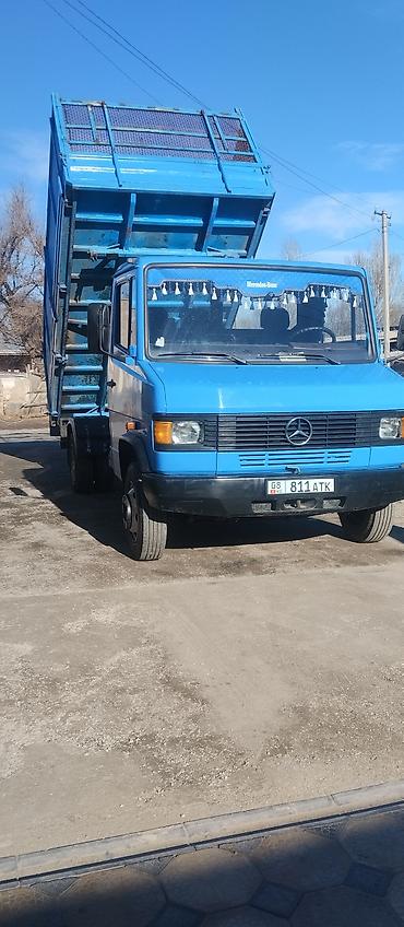 Грузовики: Грузовик, Mercedes-Benz, Стандарт, 6 т, Б/у — 2