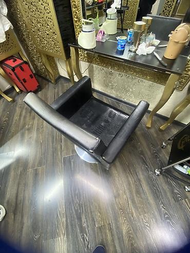Salon, tibbi mebel dəsti: Gözəllik salonu üçün peşəkar kreslo və servis arabası - Kreslo: salon — 2