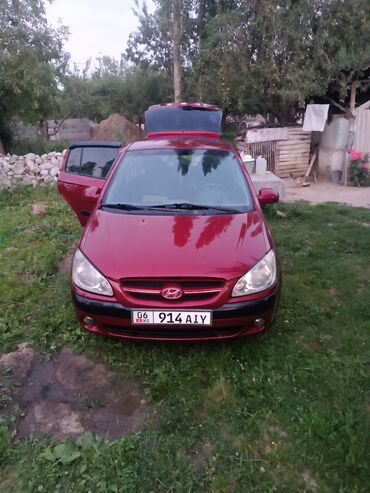 авто в рассрочку без первоначального взноса: Hyundai Getz: 2008 г., 1.6 л, Механика, Бензин, Хэтчбэк