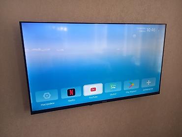 Nikai tv Satilir 82 ekran youtube tv wifi usdada olmayib