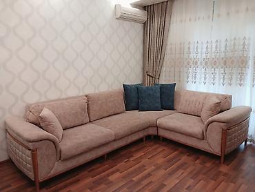 Divanlar: Künc divan, İşlənmiş, Açılan, Bazasız, Parça, Çatdırılma yoxdur — 4