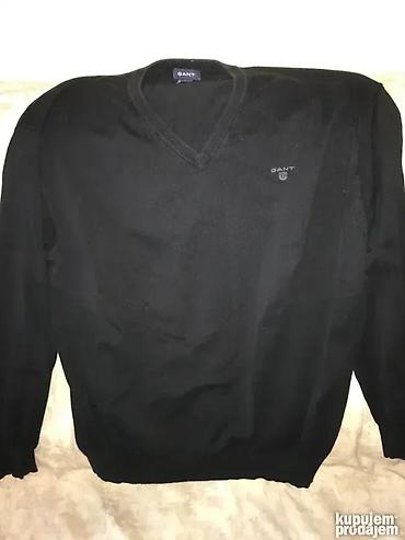 Džemperi: Džemper, L, M, XL, Gant, bоја - Crna, Pamuk — 1