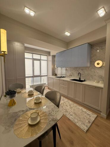 Продажа квартир: 3 комнаты, 94 м², Элитка, 6 этаж, Дизайнерский ремонт — 2