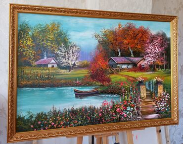 Şəkillər, tablolar: Ölçü 120/80. Resm eseri,Tablo,Kartina.  Səhifəyə daxil olun digər — 10