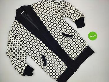 długa moda: Kardigan damski, rozmiar 4XL — 2