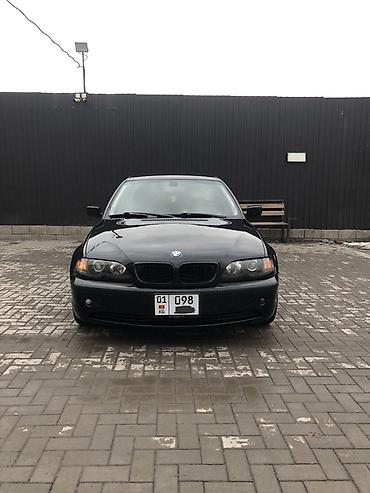 BMW: BMW 3 series: 2003 г., 2 л, Механика, Бензин, Седан — 1