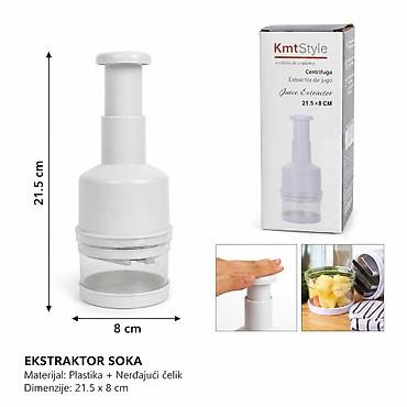 KMT Secko 5404771 Praktičan ručni secko/ekstraktor soka za